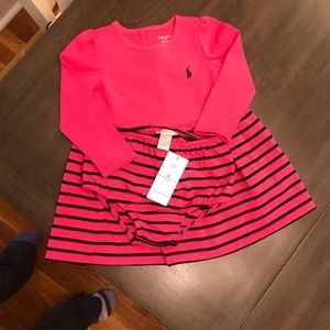 Ralph Lauren pink dress